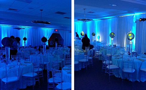 Electric Entertainment pin-spot-lighting Picture